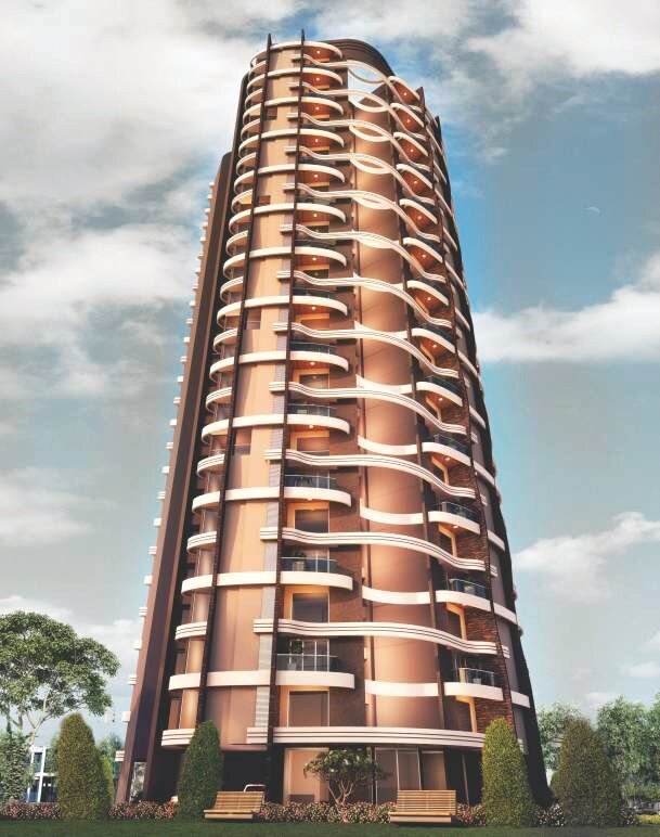 Ace Aviana Apartment Exteriors 3