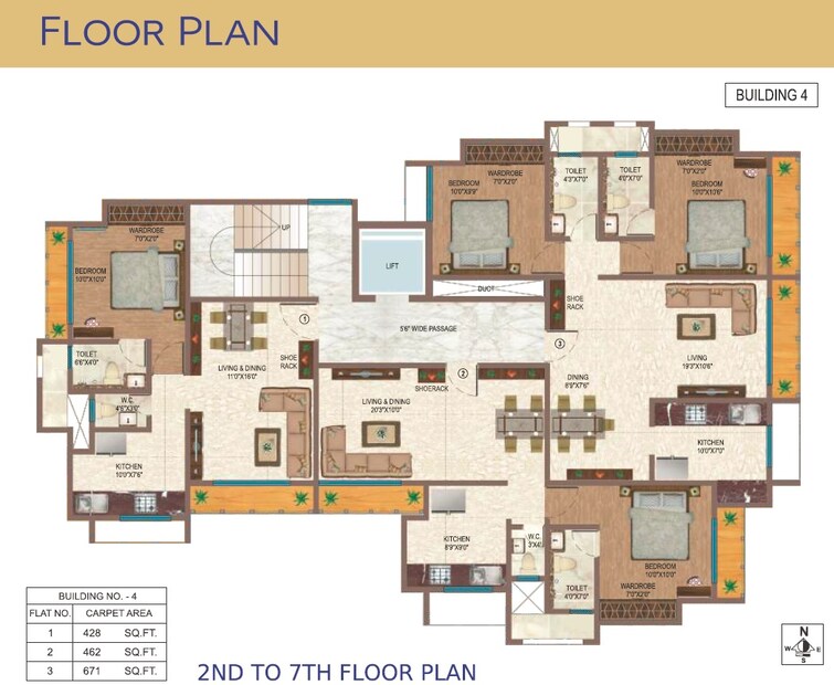 Ace Aviana Floor Plans 1