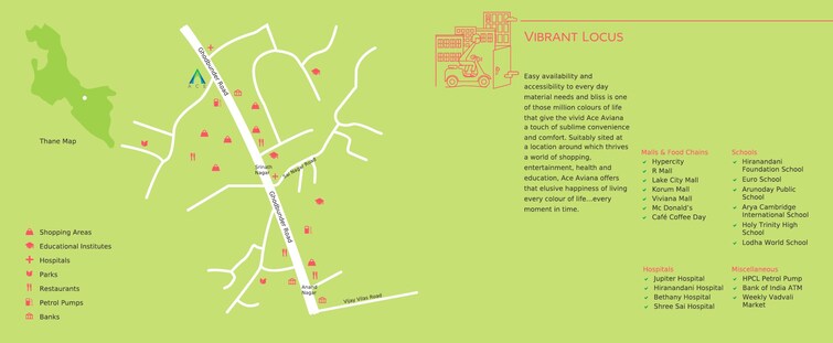 Ace Aviana Location Image