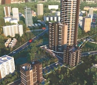 Ace Aviana Tower View