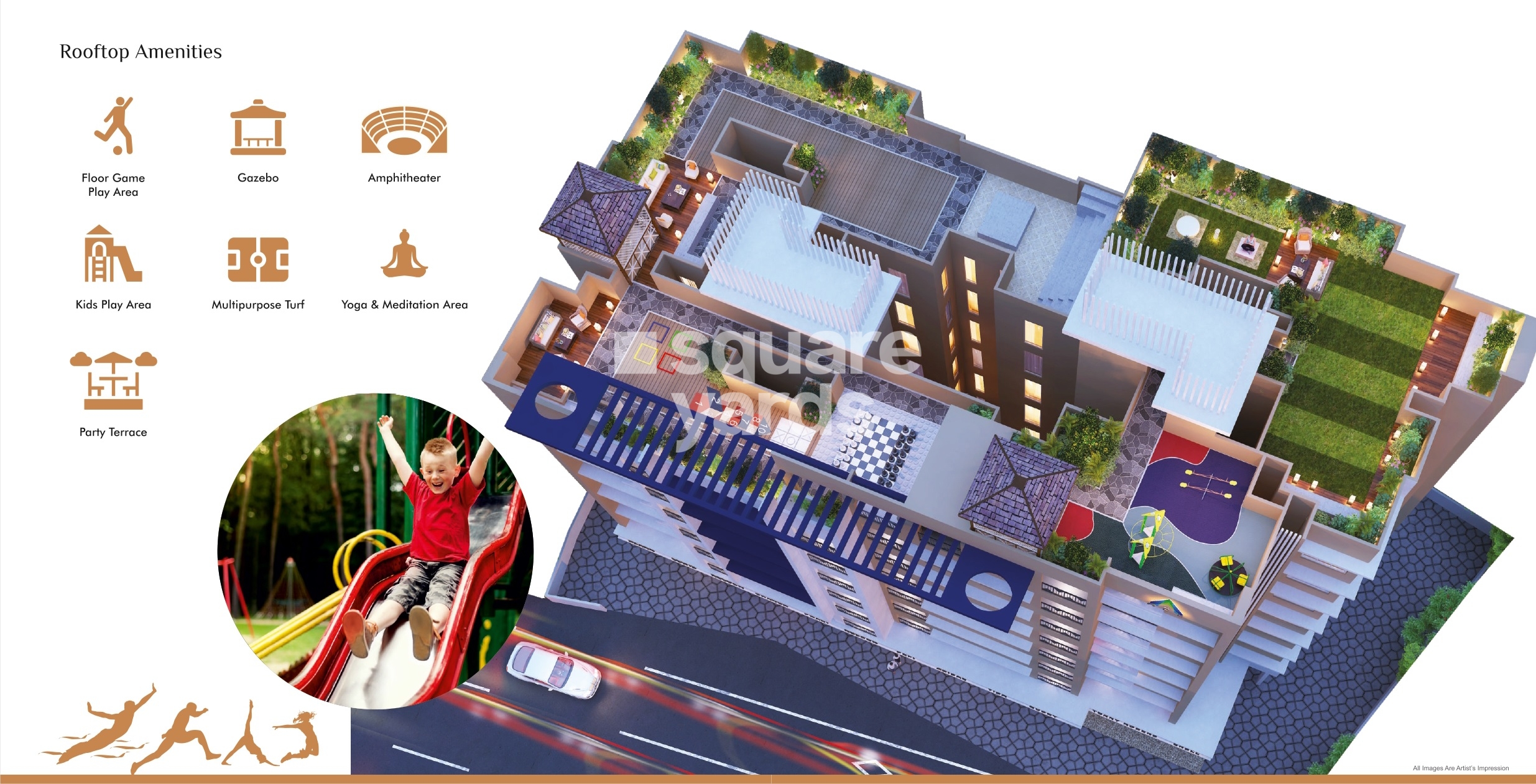 Ace Courtyard Amenities Features