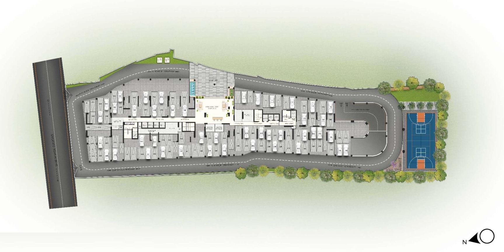 Ace Debonair Classic Master Plan Image