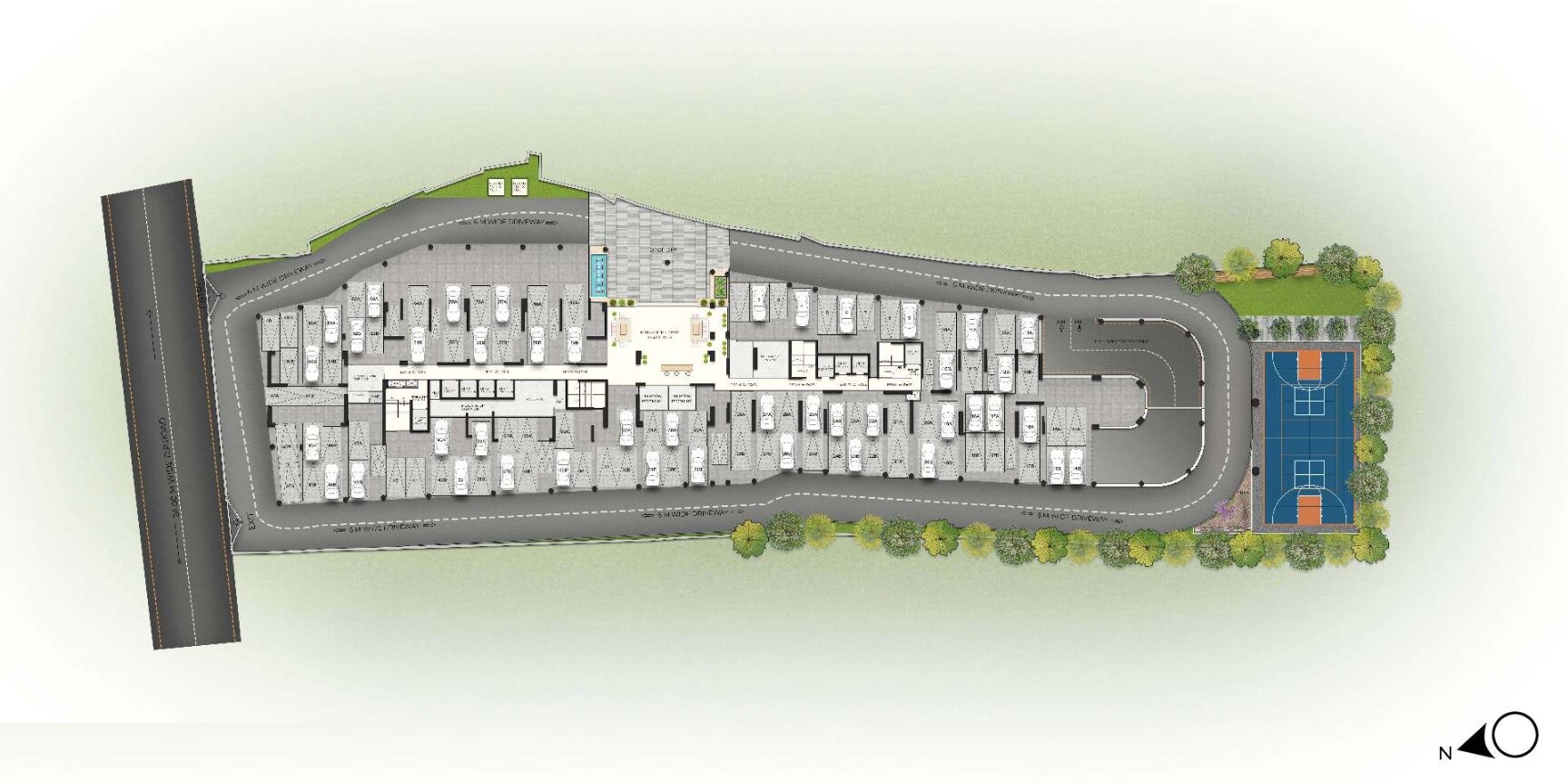 Ace Debonair Classic Master Plan Image