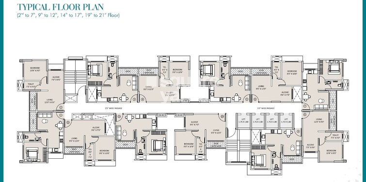 Ace Enclave Floor Plans
