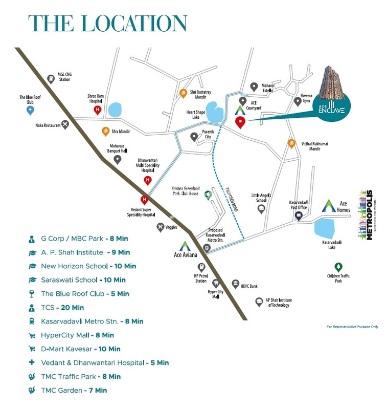 Ace Enclave Location Image