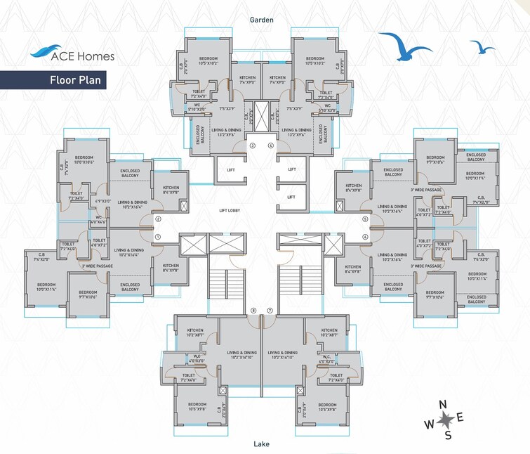 ACE Homes Floor Plans