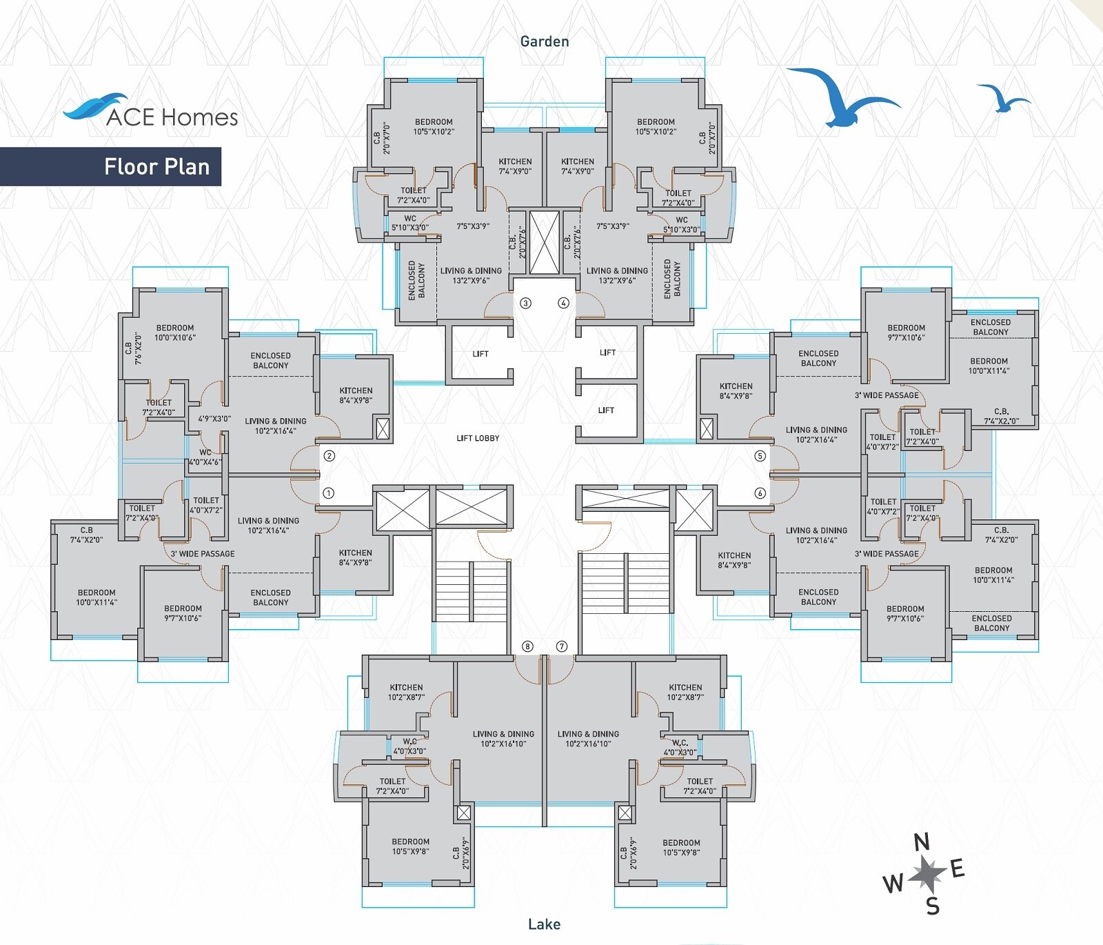 ACE Homes Floor Plans