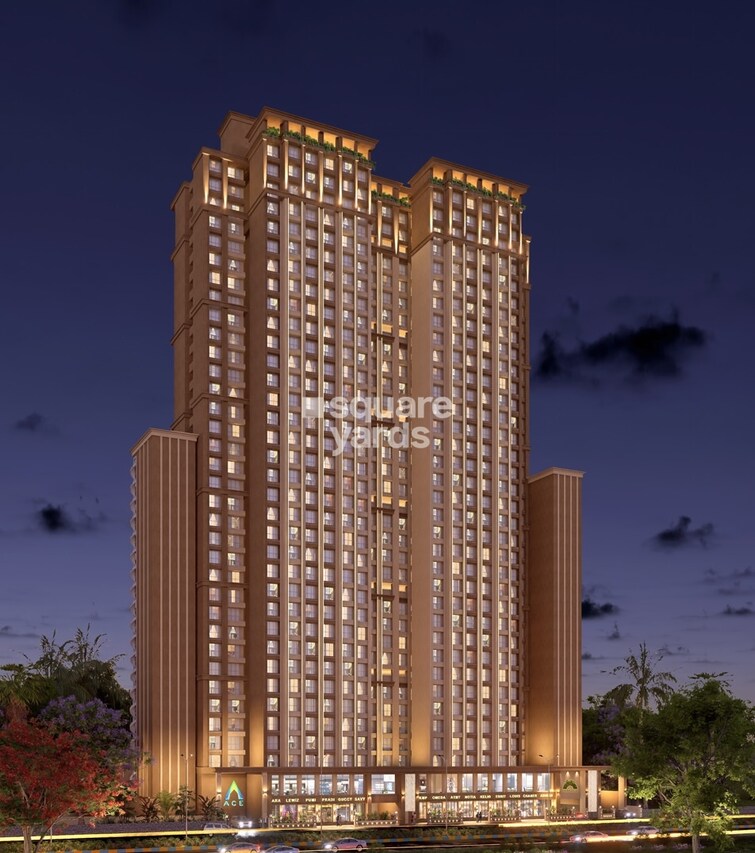 Ace Parkside Apartment Exteriors 1