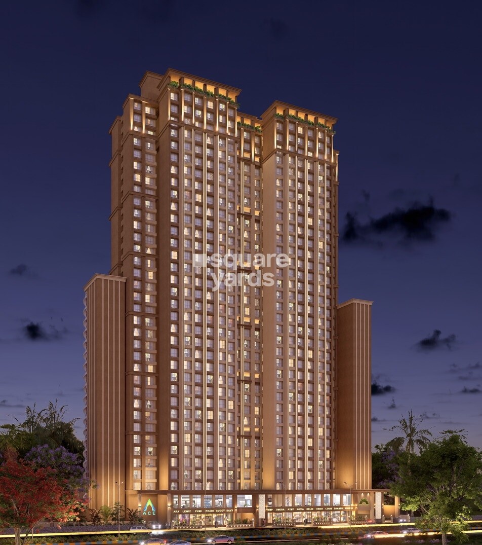 Ace Parkside Apartment Exteriors 1