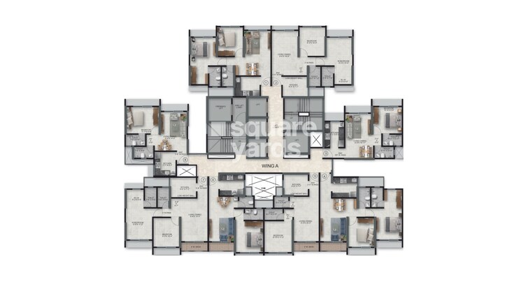 Ace Parkside Floor Plans