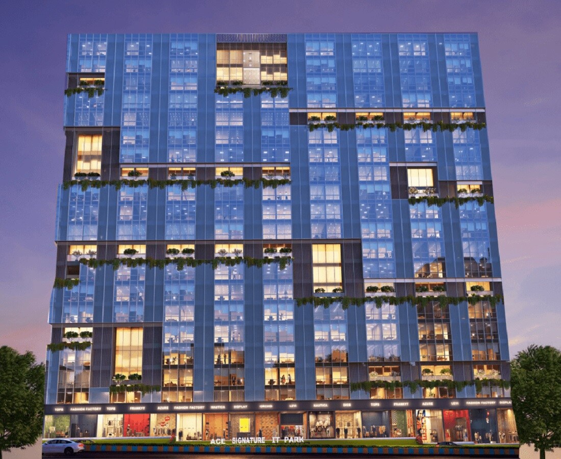Ace Signature IT Park Commercial Exteriors 1