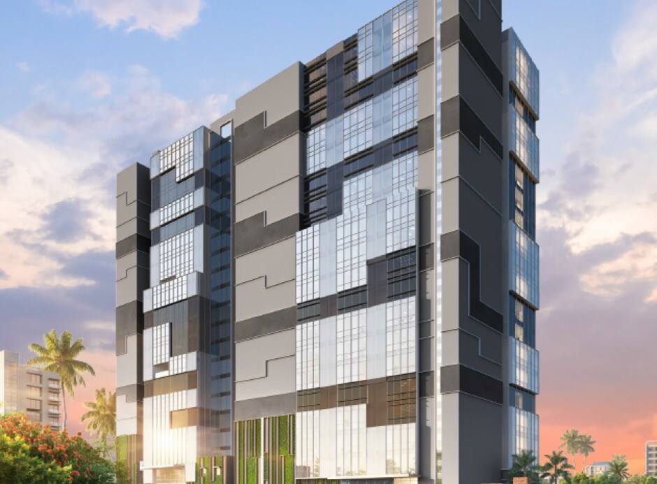 Ace Signature IT Park Commercial Exteriors 2