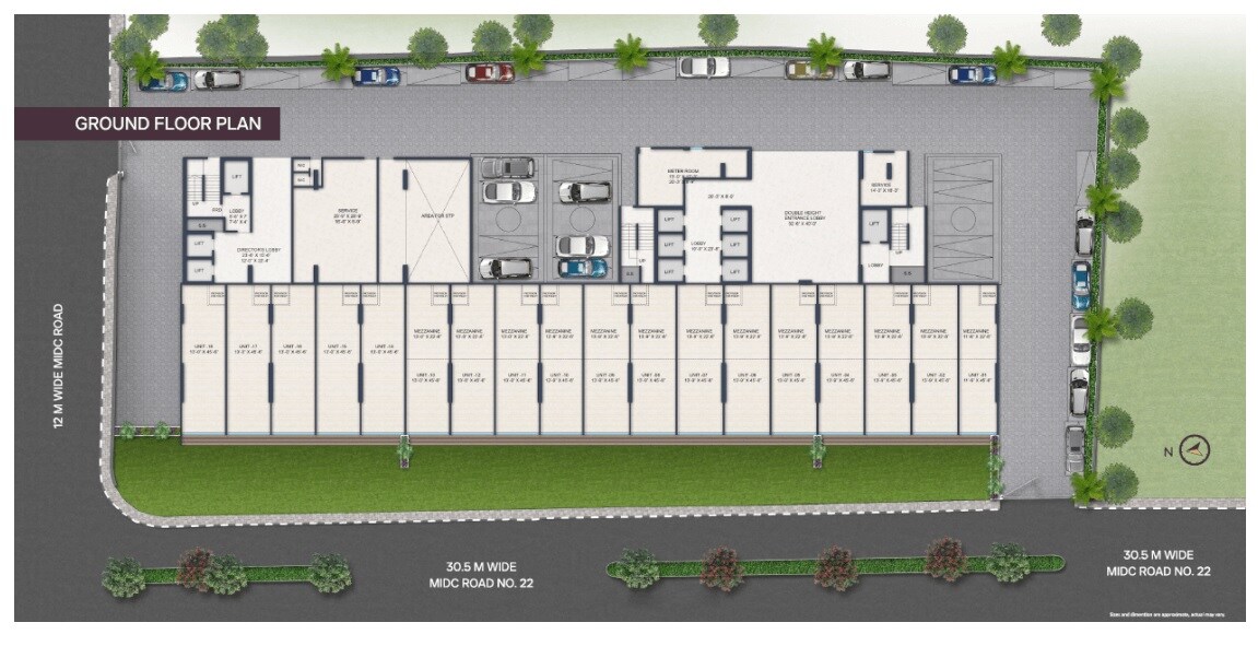 Ace Signature IT Park Floor Plans 1