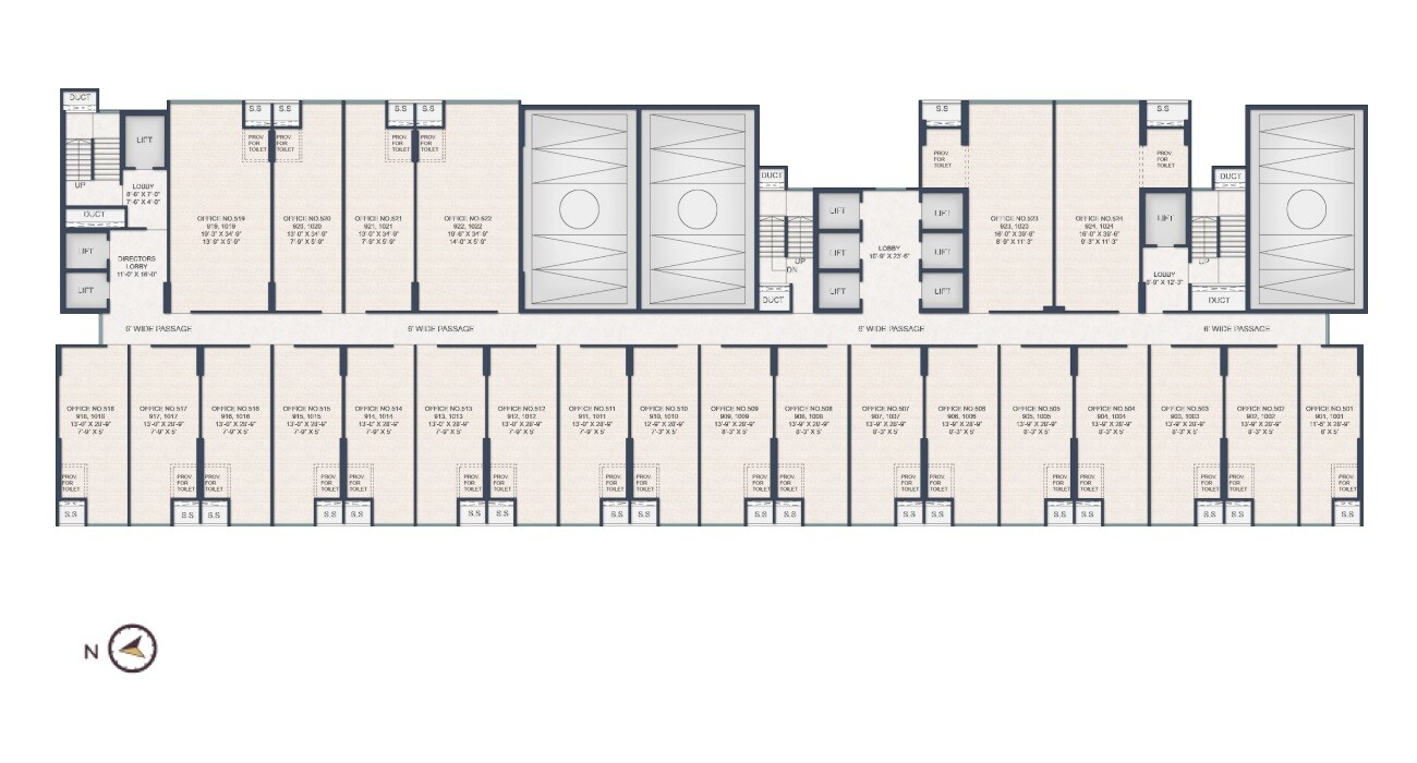 Ace Signature IT Park Floor Plans 6