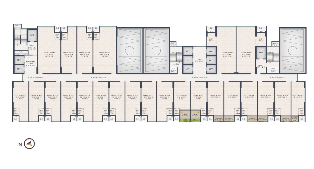 Ace Signature IT Park Floor Plans 7