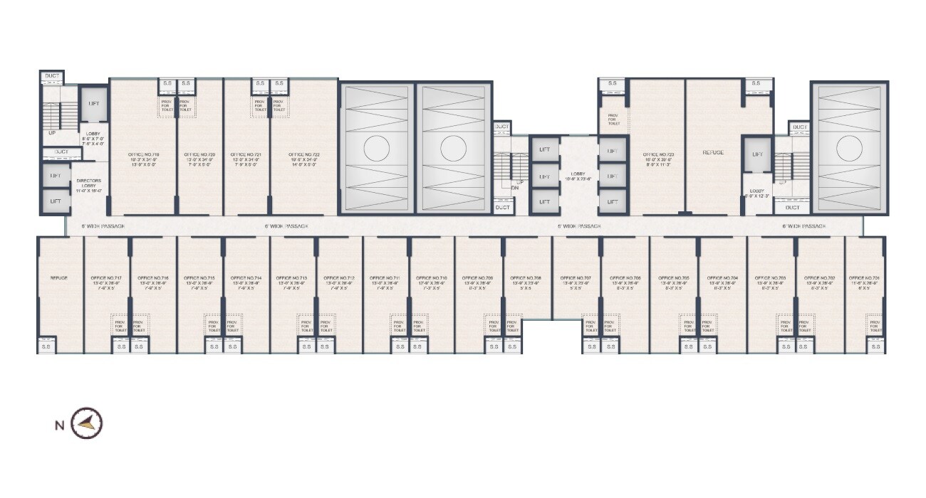 Ace Signature IT Park Floor Plans 8