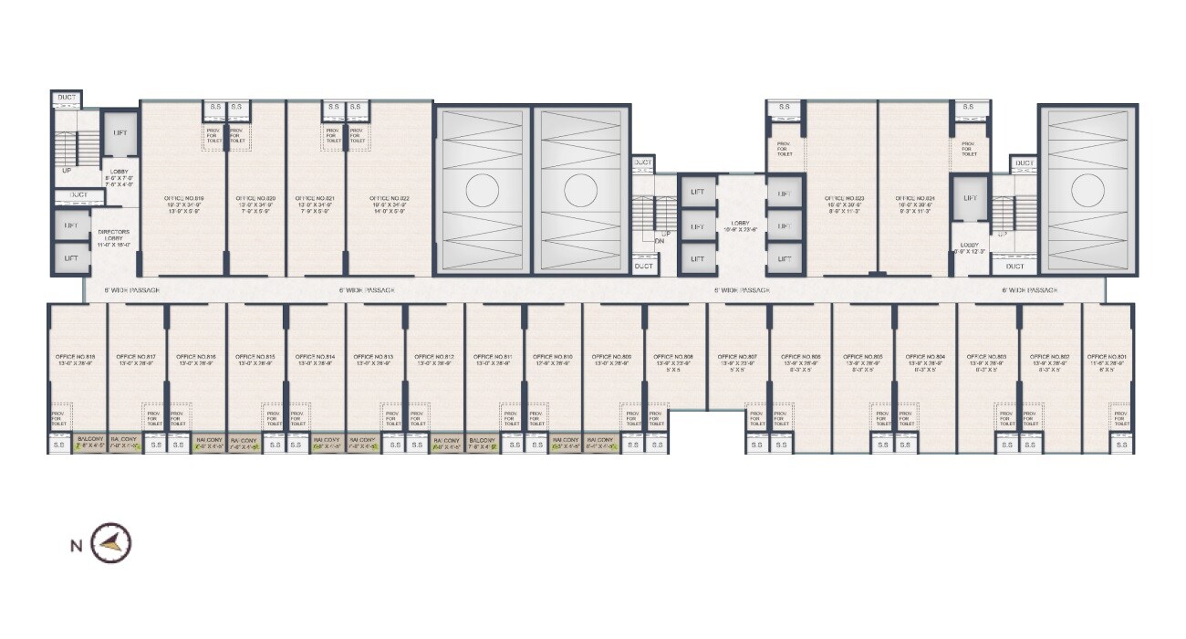 Ace Signature IT Park Floor Plans 9
