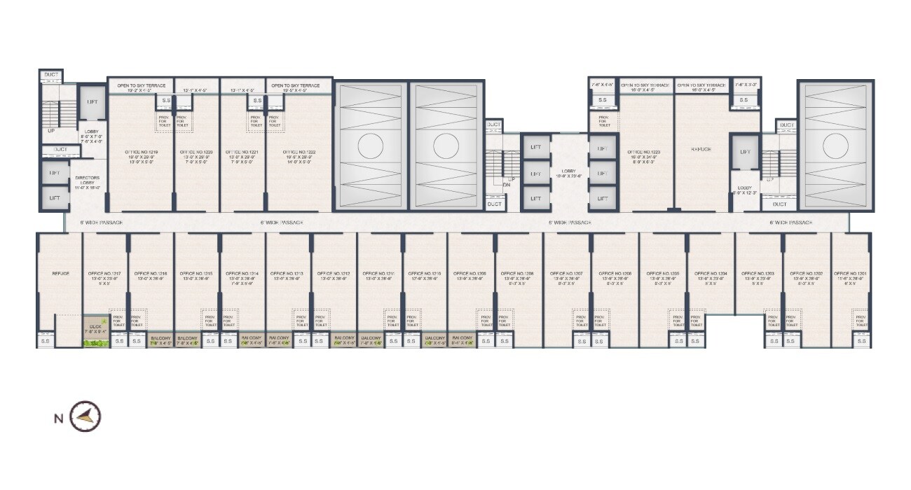 Ace Signature IT Park Floor Plans 10
