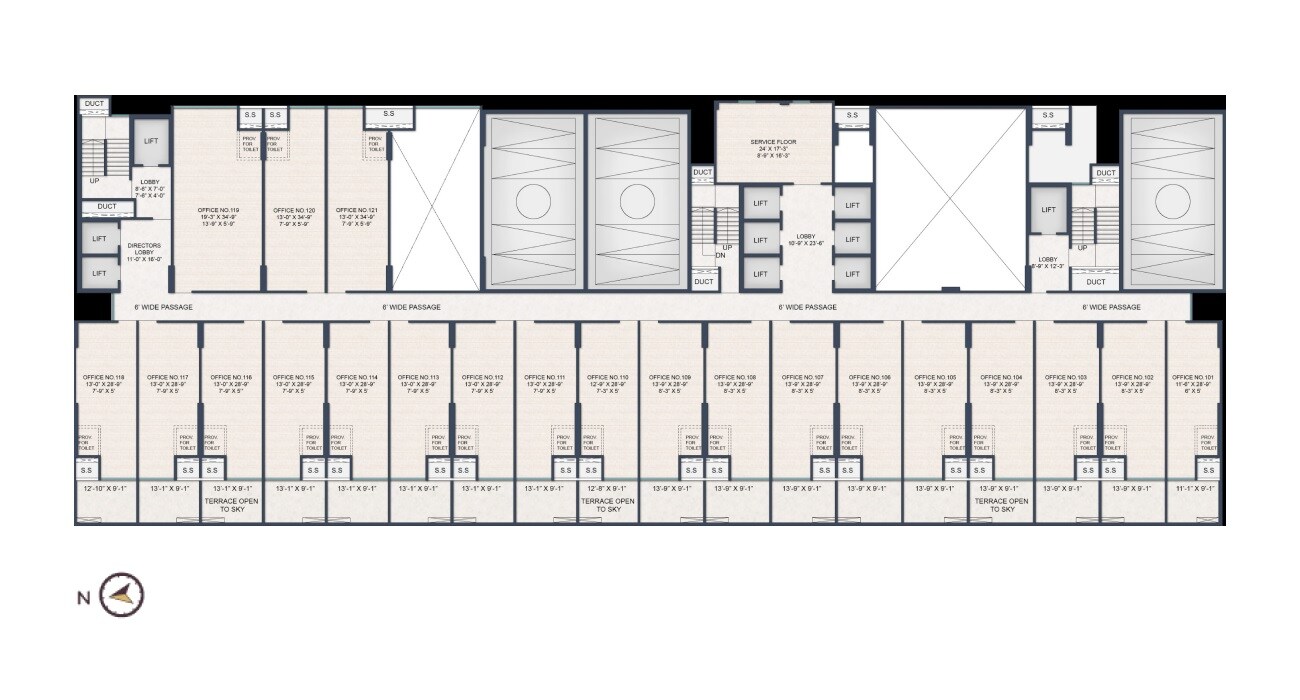 Ace Signature IT Park Floor Plans 2