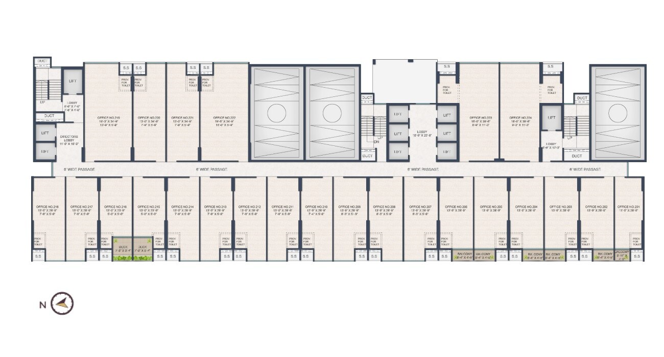 Ace Signature IT Park Floor Plans 3