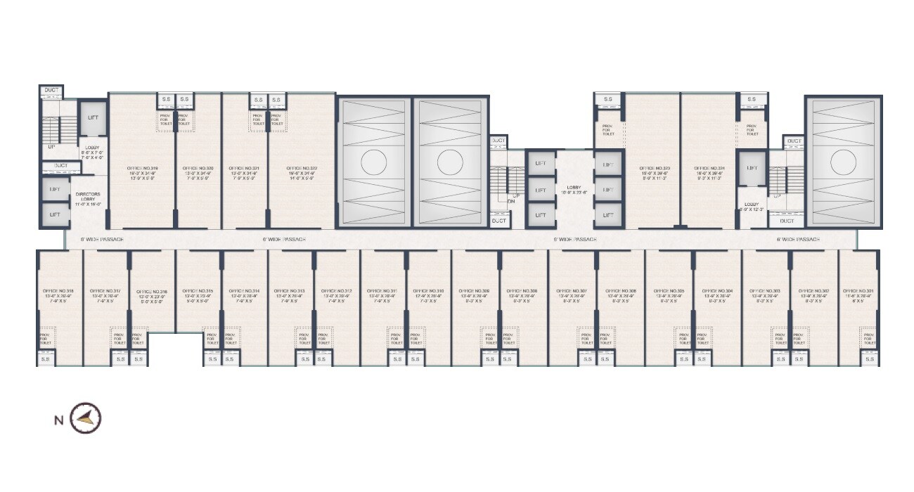Ace Signature IT Park Floor Plans 4