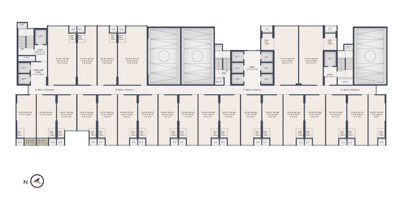 Ace Signature IT Park Floor Plans 5