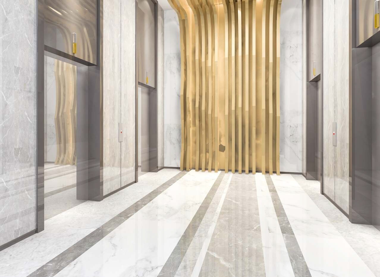 Ace Signature IT Park Lift Lobby Image