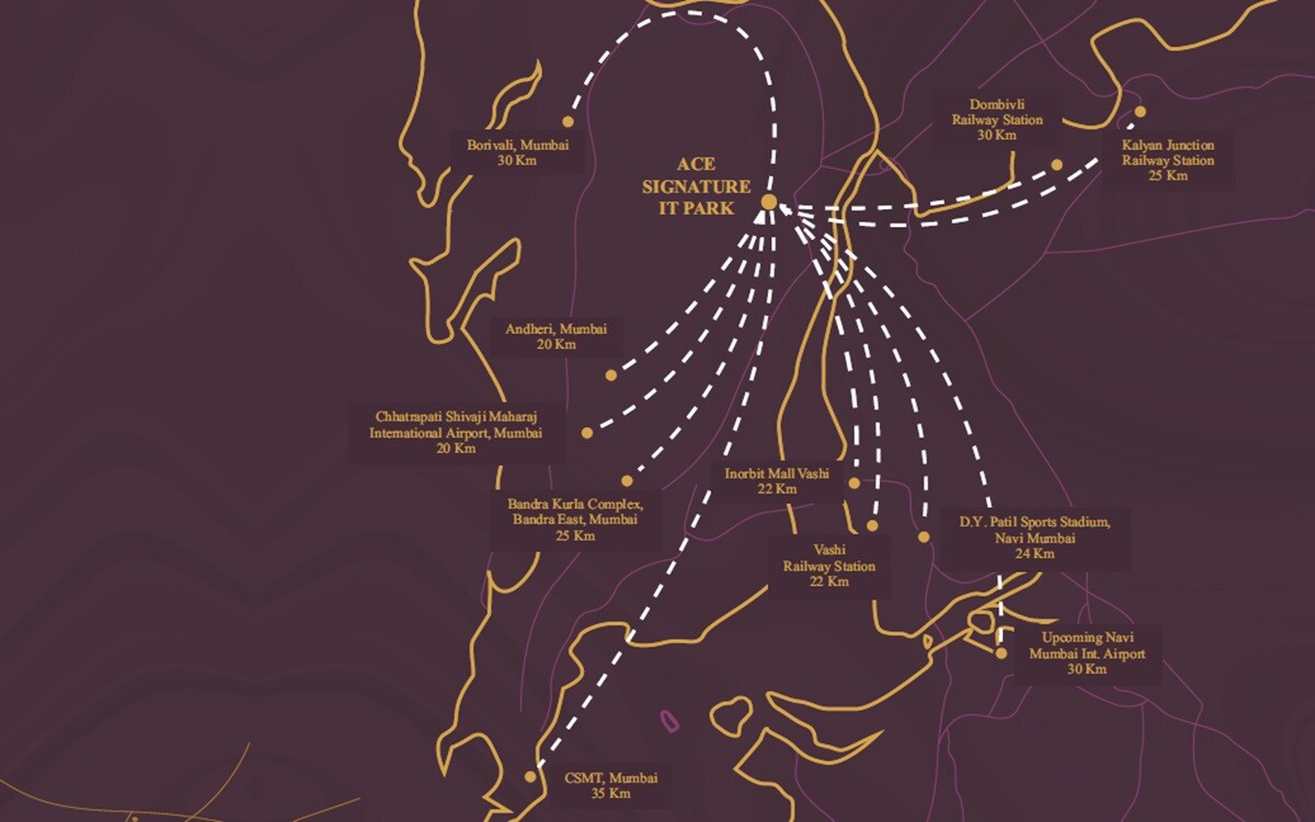 Ace Signature IT Park Location Image