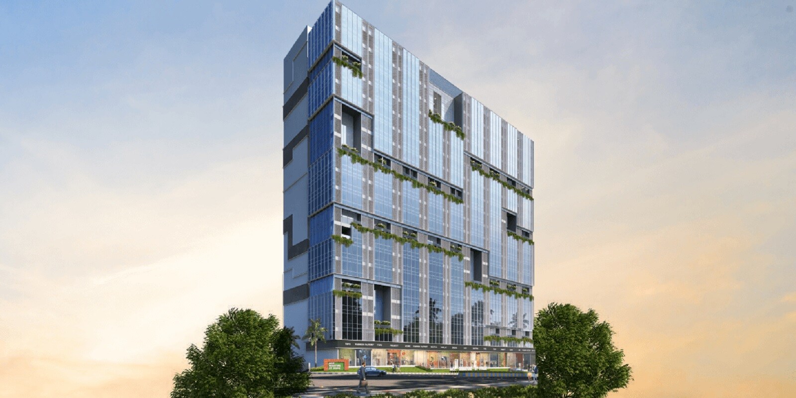 Ace Signature IT Park, Wagle Industrial Estate, Thane