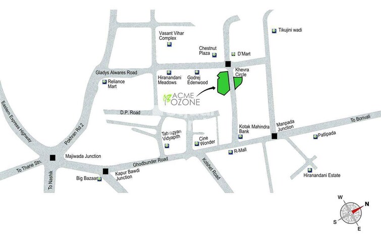 Acme Ozone Location Image