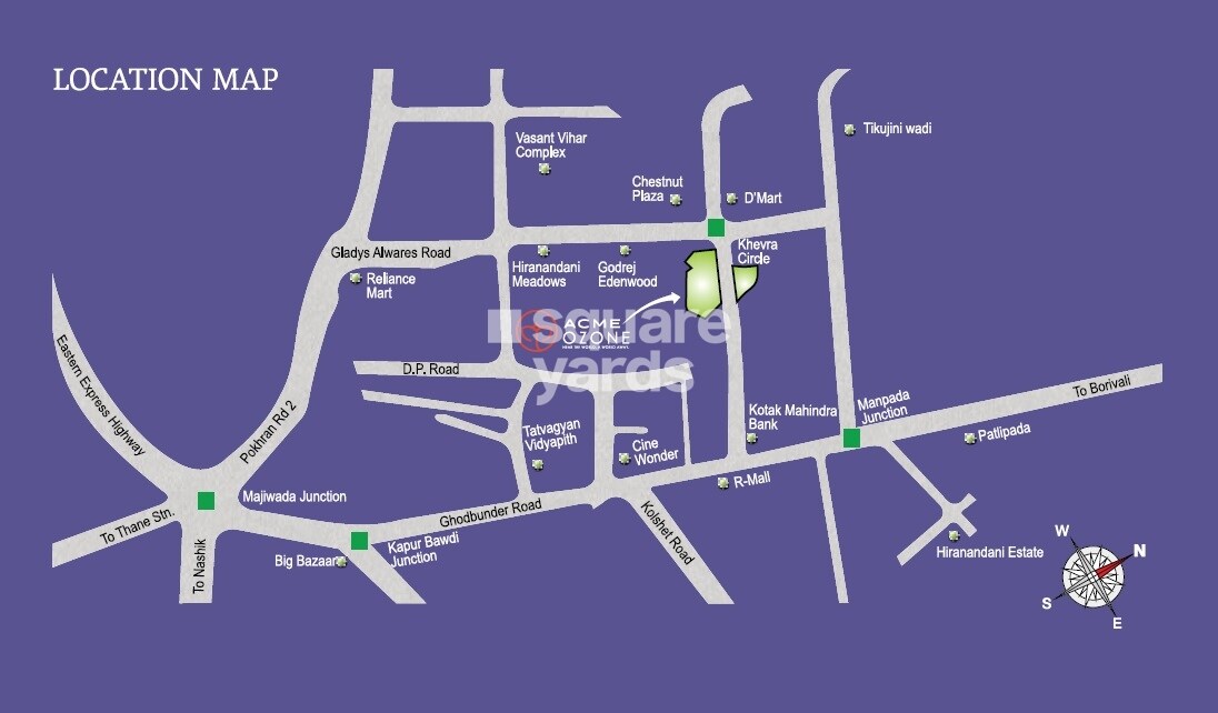 Acme Ozone Tower Gingelia Location Image