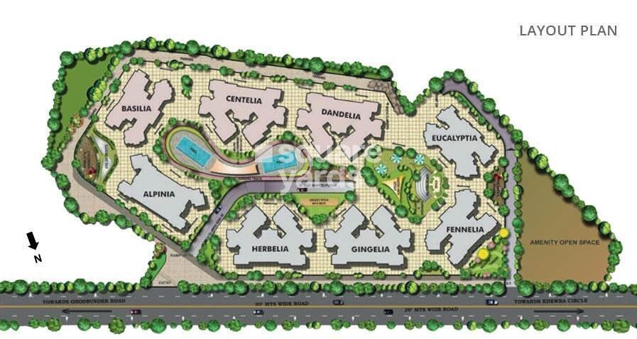 Acme Ozone Tower Gingelia Master Plan Image