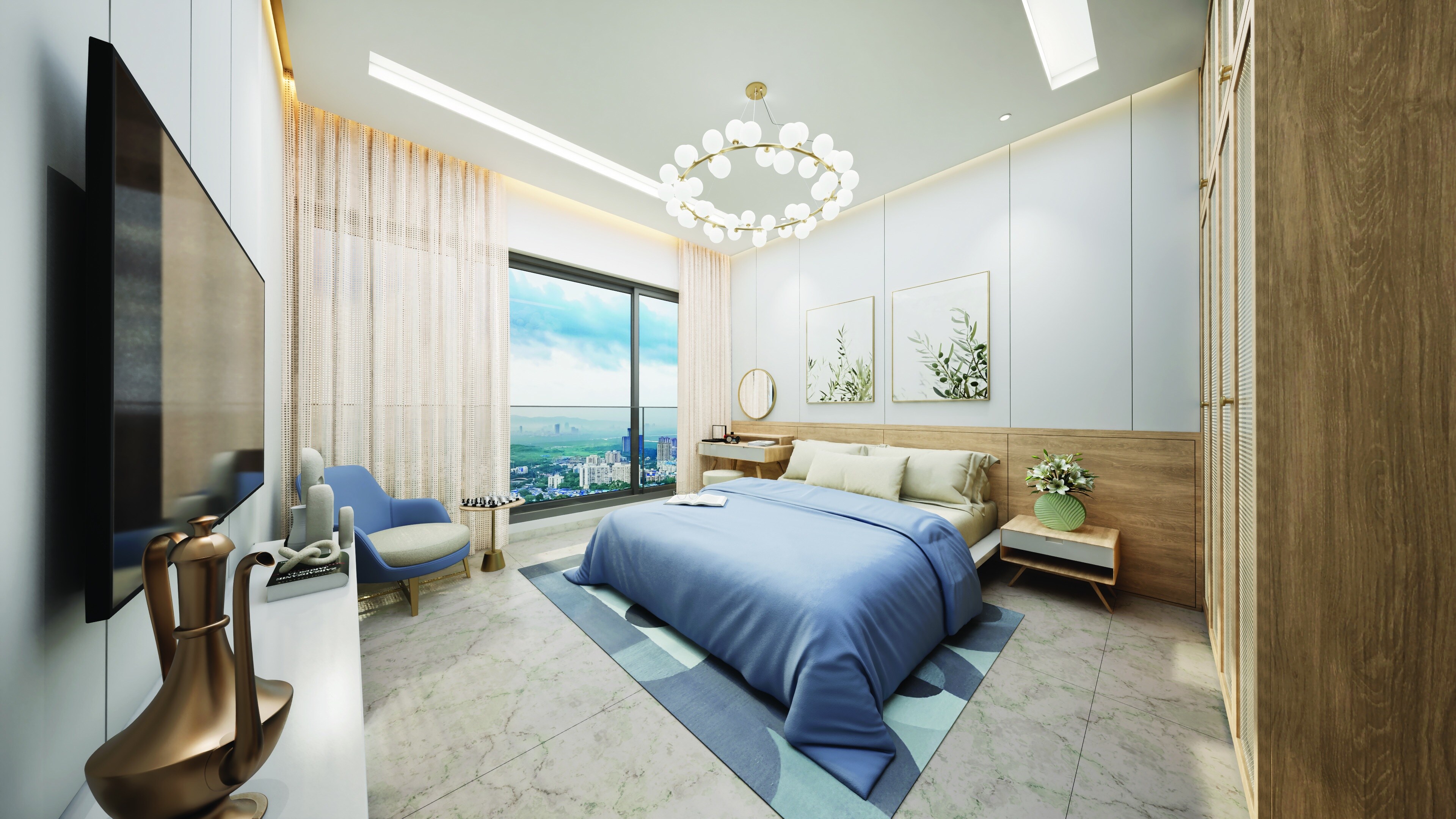 Adani Codename LIT Apartment Interiors 1