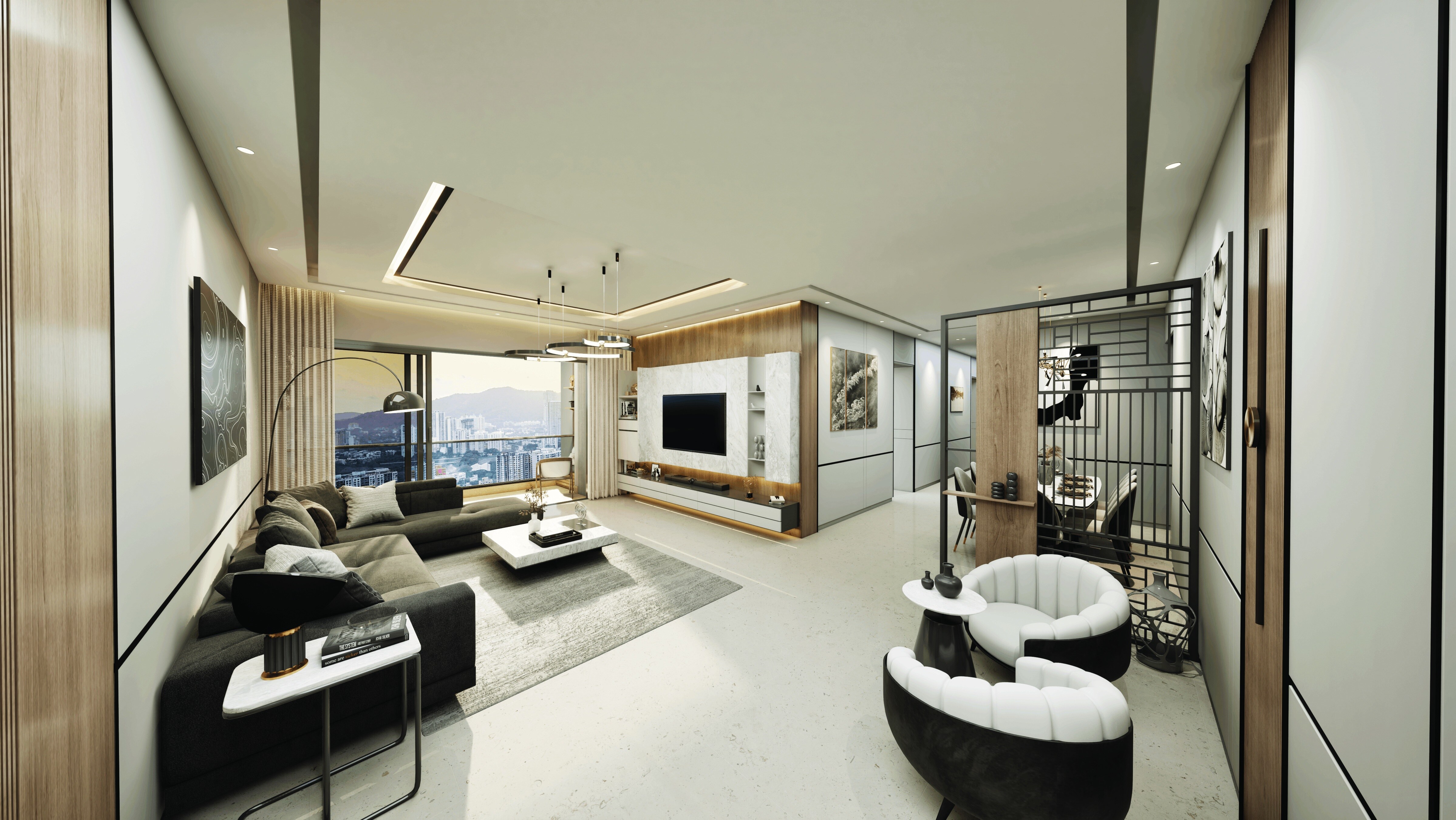 Adani Codename LIT Apartment Interiors 2