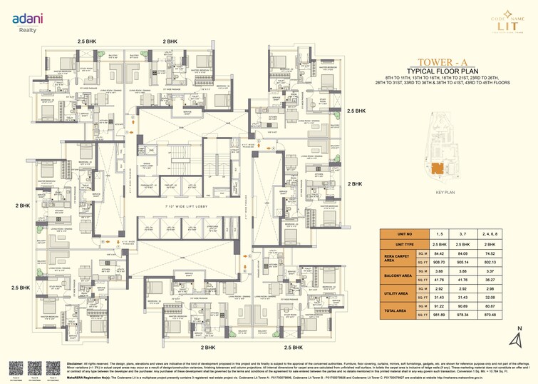 Adani Codename LIT Floor Plans 3