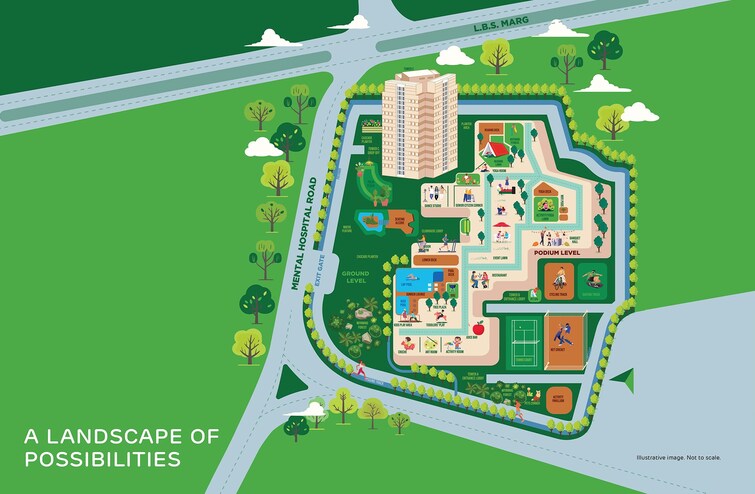 Adani Codename LIT Master Plan Image