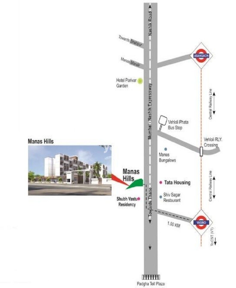 Adinath Manas Hills Location Image