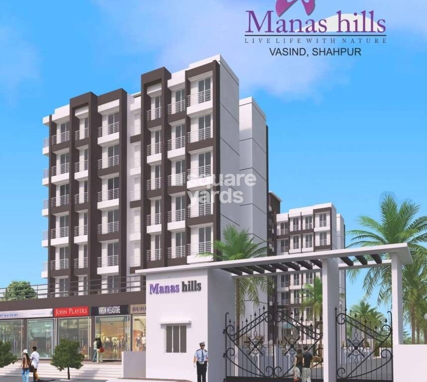 Adinath Manas Hills Tower View 1