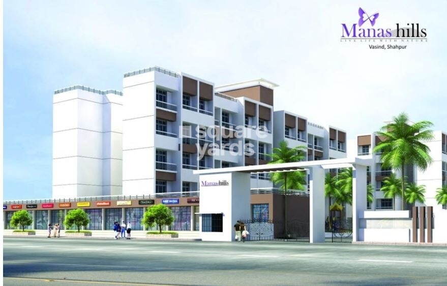 Adinath Manas Hills Tower View 3