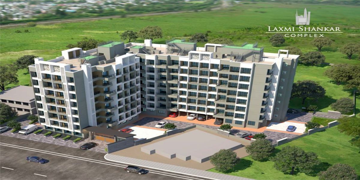 Aditi Laxmi Shankar Complex residential project in Badlapur East