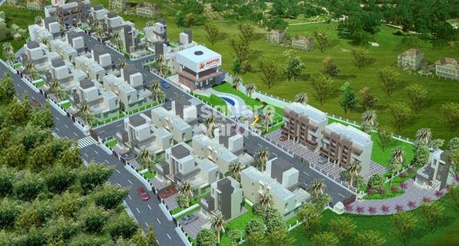 Aditya Orient Villas Master Plan 1
