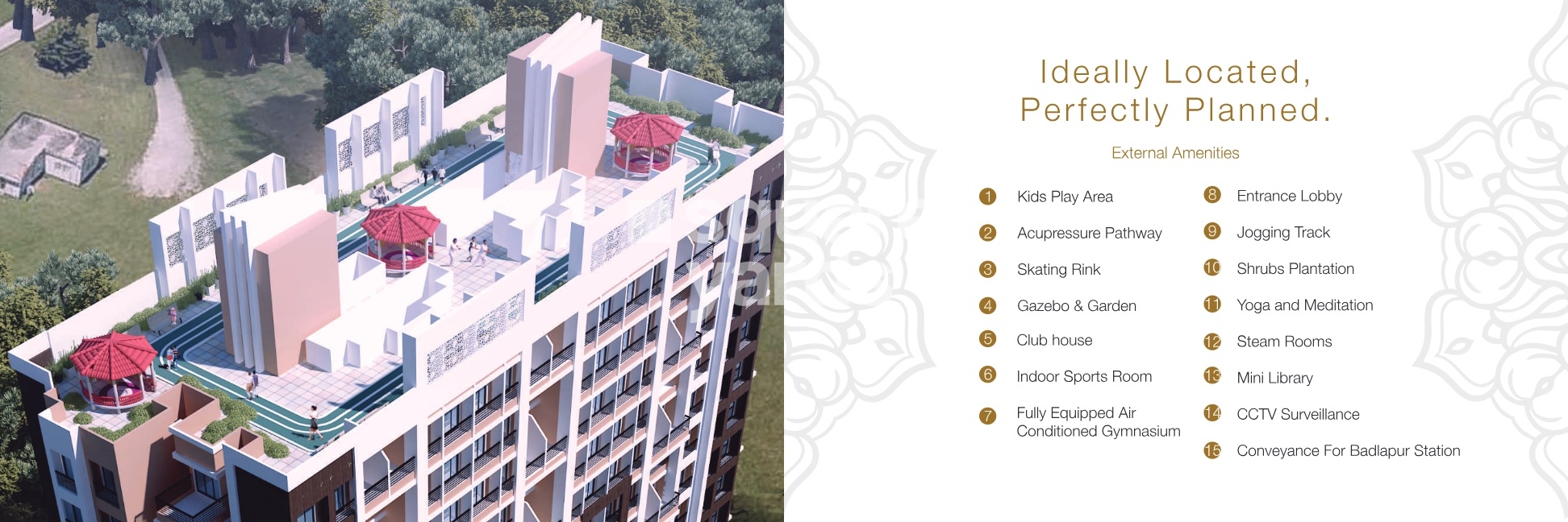 Aditya Platinum Amenities Features