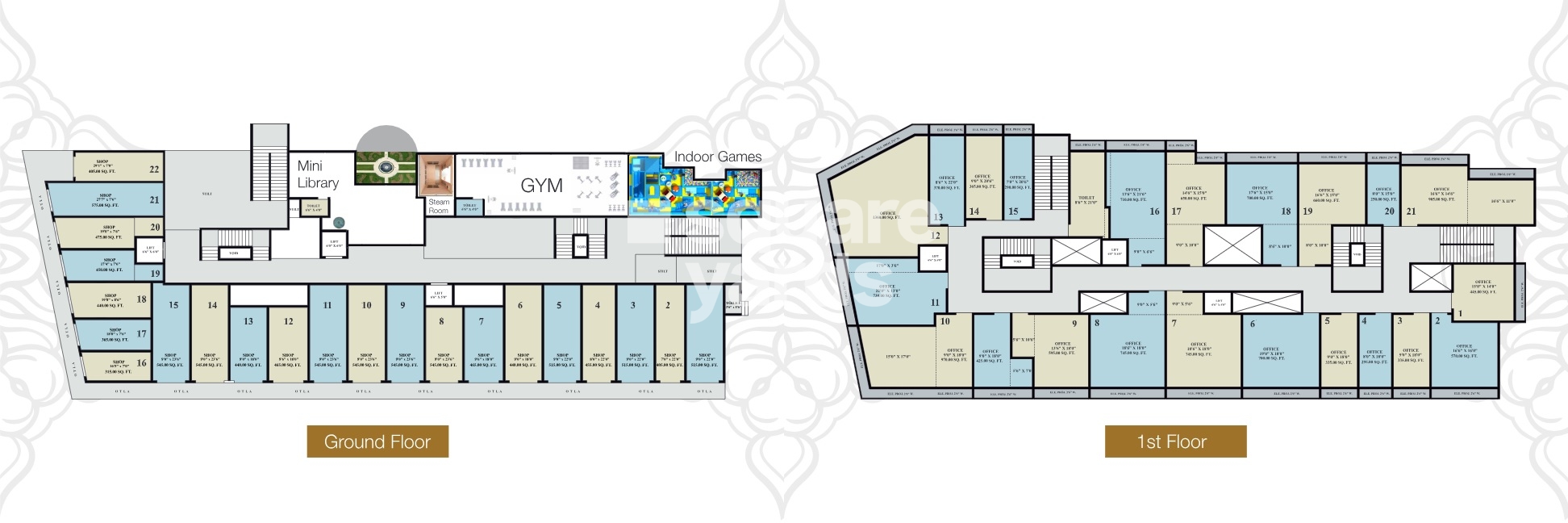 Aditya Platinum Floor Plans