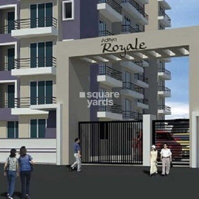 Aditya Royale Entrance View