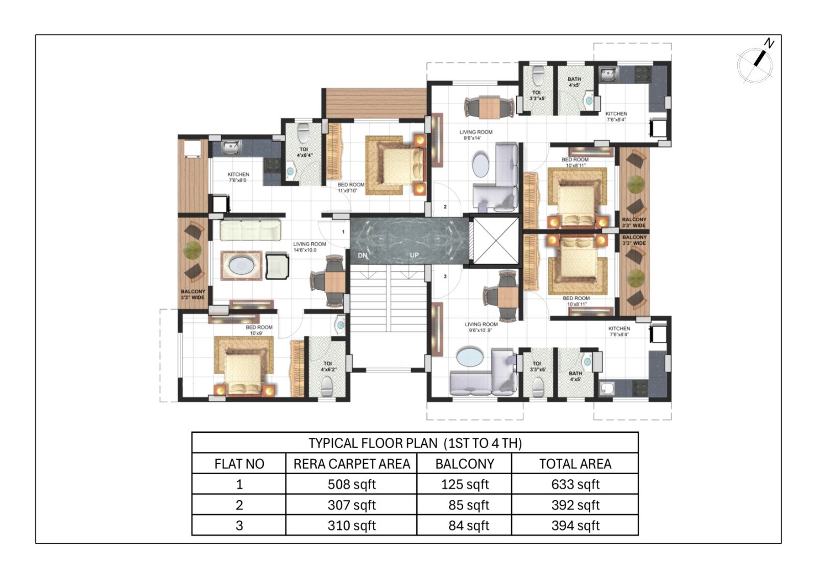 Aditya Shreeram Prasad Floor Plans