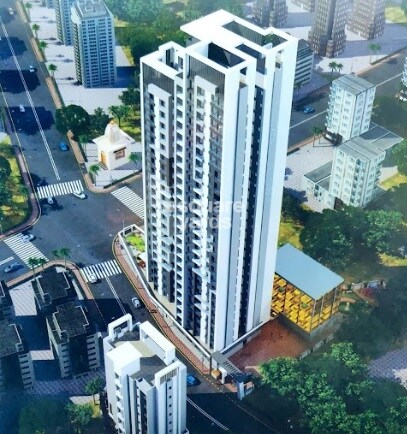 Aditya Thana CHS Sopan Tower View