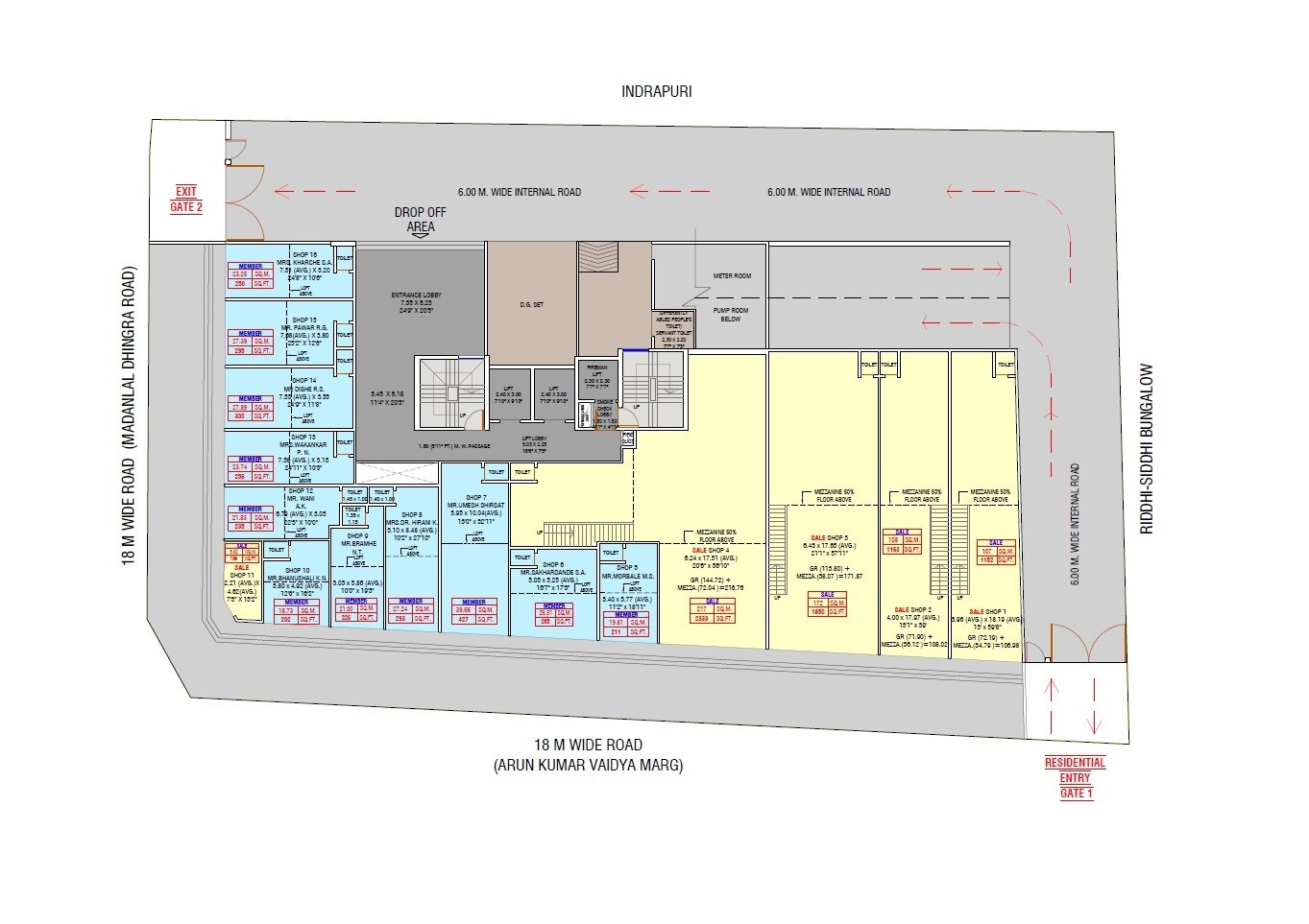 Adityaraj Sahyadri Master Plan 1