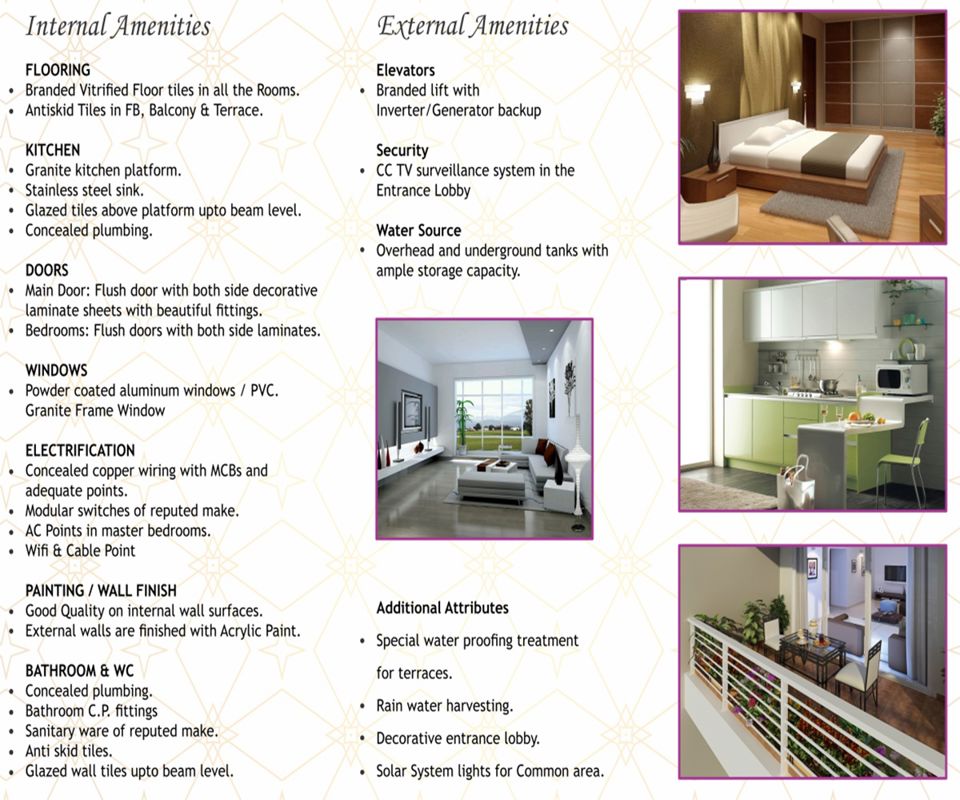 Adiyogi Blossom Amenities-Features