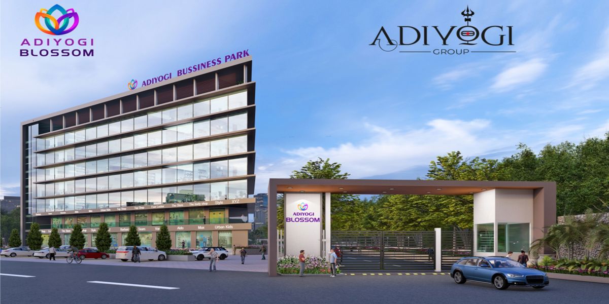 Adiyogi Blossom residential project in Chamtoli