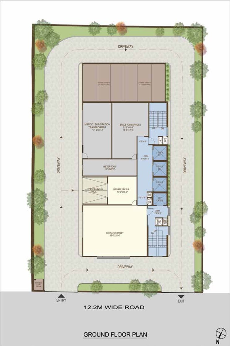 Adyah EOS IT Park Master Plan 1